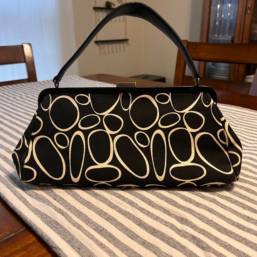 Vintage 1970's Angela Adams Handbag